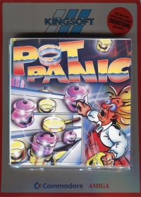 Pot Panic Box Art