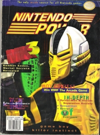 Nintendo Power Volume 78 Box Art