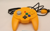 N64 Hori Mini Pad [Yellow] Box Art
