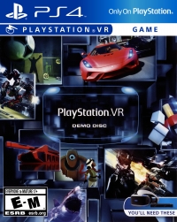 PlayStation VR Demo Disc [US] Box Art