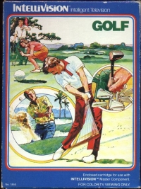 Golf (white label) Box Art