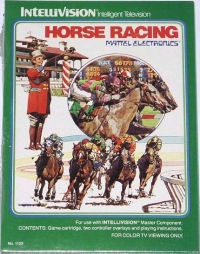 Horse Racing (white label) Box Art