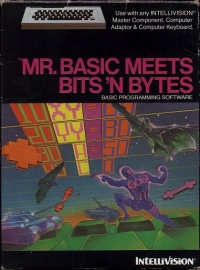 Mr. Basic Meets Bits 'N Bytes (white label) Box Art