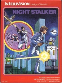 Night Stalker (white label) Box Art