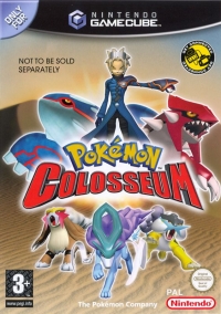 Pokemon Colosseum (Not to be Sold Separately) Box Art