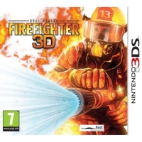 Real Heroes: Firefighter 3D Box Art