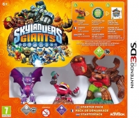 Skylanders Giants Box Art