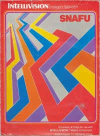 Snafu (white label) Box Art