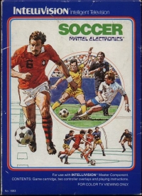 Soccer (white label) Box Art