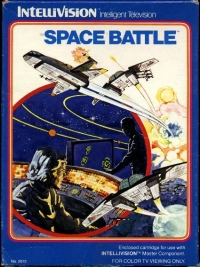 Space Battle (white label) Box Art