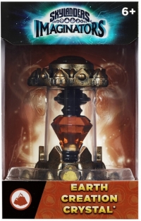 Skylanders Imaginators - Earth Creation Crystal (rocket) Box Art