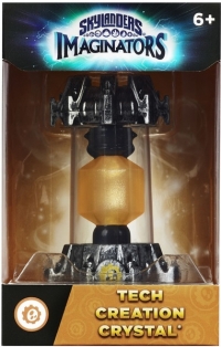 Skylanders Imaginators - Tech Creation Crystal (reactor) Box Art