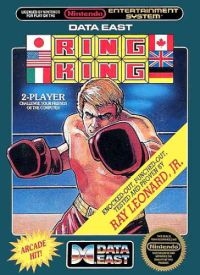 Ring King (5 screw cartridge) Box Art