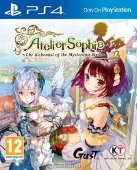 Atelier Sophie: The Alchemist of the Mysterious Book Box Art