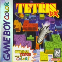 Tetris DX (white ESRB) Box Art
