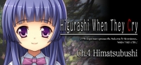 Higurashi When They Cry Hou: Ch.4 Himatsubushi Box Art