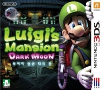 Luigi's Mansion: Dark Moon Box Art