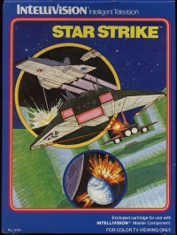 Star Strike (white label) Box Art