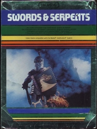 Swords & Serpents (text label) Box Art