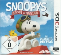 Snoopy's Grosse Abenteuer Box Art