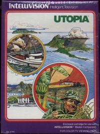 Utopia (white label) Box Art