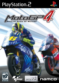 MotoGP 4 Box Art