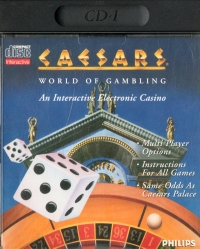 Caesars World of Gambling (CD-i Case) Box Art