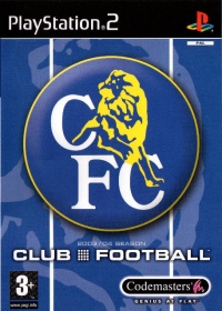 Club Football: Chelsea Box Art