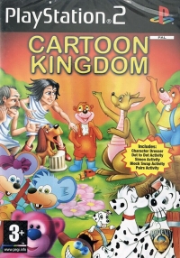 Cartoon Kingdom (2007) Box Art