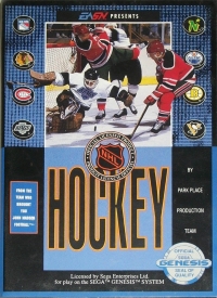 NHL Hockey (EASN Presents) Box Art