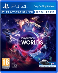 PlayStation VR Worlds Box Art
