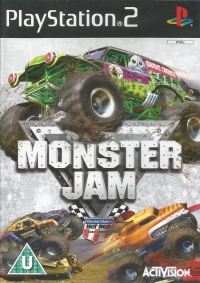 Monster Jam [UK] Box Art