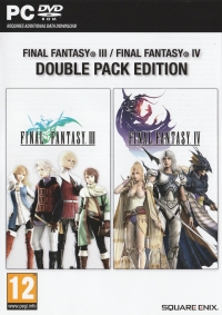 Final Fantasy III / Final Fantasy IV: Double Pack Edition Box Art