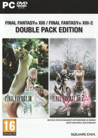 Final Fantasy XIII / Final Fantasy XIII-2: Double Pack Edition Box Art