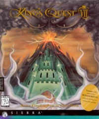 King's Quest VII: The Princeless Bride (Version 2.0) Box Art