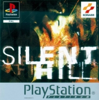 Silent Hill - Platinum Box Art