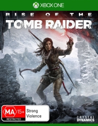 Rise of the Tomb Raider Box Art