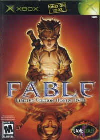 Fable (Limited Edition Bonus DVD / GameCrazy) Box Art