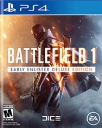Battlefield 1 - Early Enlister Deluxe Edition Box Art