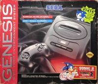 Sega Genesis - Sonic 2 System (#1614) Box Art