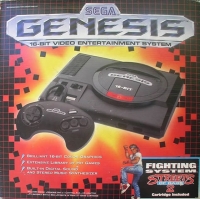 Sega Genesis - Fighting System Box Art