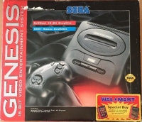 Sega Genesis - Walmart Special Buy Box Art