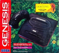 Sega Genesis - The Lion King Pack Box Art