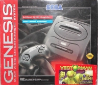 Sega Genesis - Vectorman Box Art