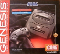 Sega Genesis - The Core System (Majesco) Box Art
