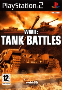 WWII: Tank Battles Box Art