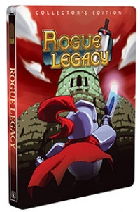 Rogue Legacy - Collector's Edition (GameTrust) Box Art