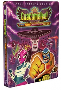 Guacamelee: Super Turbo Championship Edition - Collector's Edition (IndieBox) Box Art
