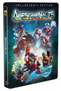 Awesomenauts: Collector's Edition Box Art