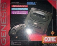 Sega Genesis - The Core System (New Compact Design) [CA] Box Art
